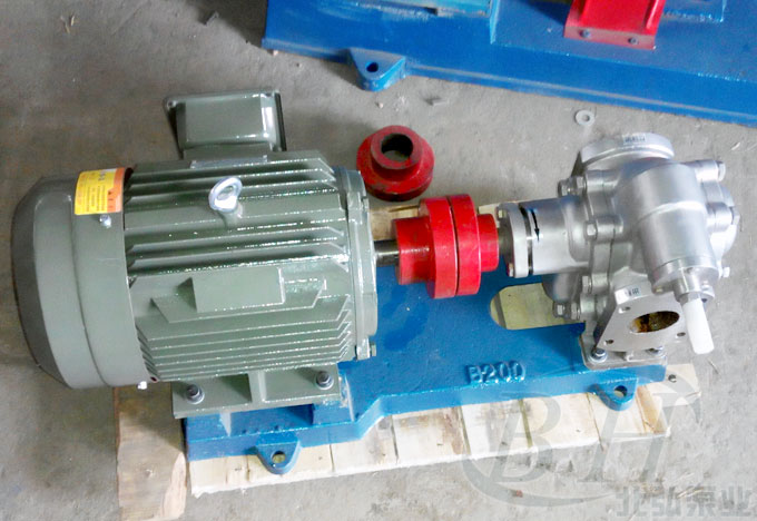 KCB-200不銹鋼齒輪油泵