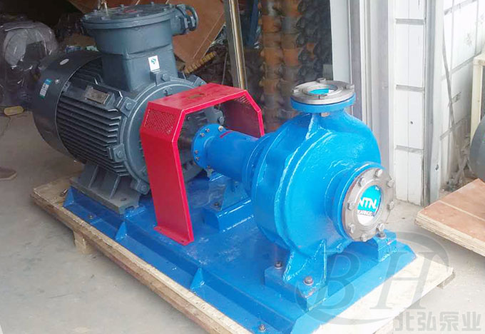 RY80-50-250水冷卻導熱油泵
