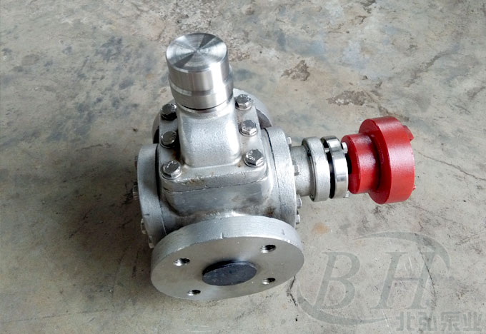 YCB1.6/0.6不銹鋼圓弧齒輪泵